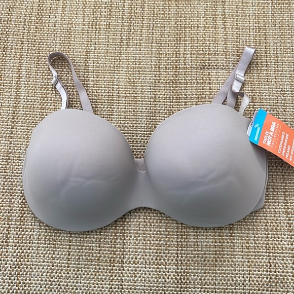 Warners This Is Not A Bra Collection NWT Sizes 38C and 36D - Picture 1 of 10